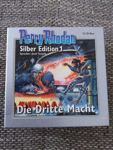 Perry rhodan silber edition - edition, 1