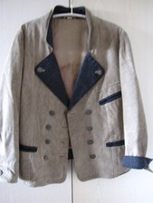 TRACHTEN-Janker, Leder, Gr