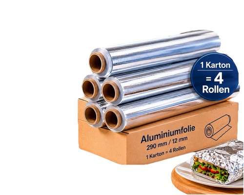 Aluminiumfolie 290 mm - 12,