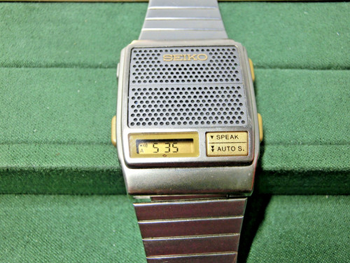 Seiko a965 4000 sprechende - seiko,