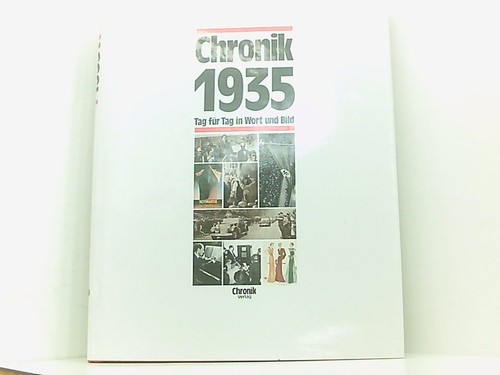 Chronik 1935 - chronik, /