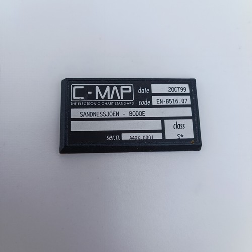 Map en b516 sandnessjoen - c-map, nt+