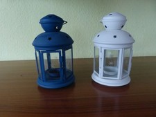 2 x Weihnachtslaternen