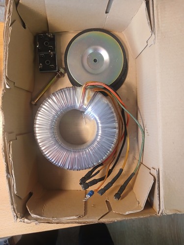 Ringkerntrafo 220v 2x12v 16a - 220v,