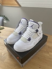 Nike Air Jordan 4 Metallic