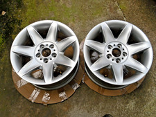 8x17 ET20 BMW 5 E39 Alufelgen Styling 83 LIMOUSINE TOURING 3 STÜCK