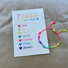 Pride Regenbogen Armband 7