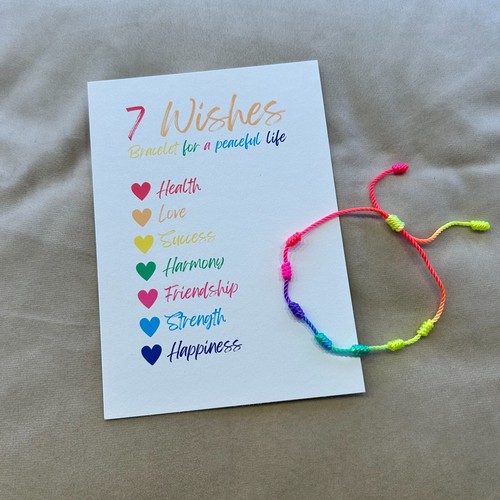 Pride regenbogen armband - armband, 7
