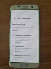 Samsung Galaxy S7 Edge 32GB weiß- funktioniert zu 100 % das Diplay ist defekt