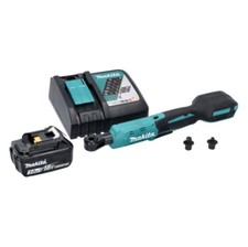 Makita DWR 180 RF1 Akku Ratschenschrauber 18 V 47,5 Nm + 1x Akku 3,0 Ah + Lader
