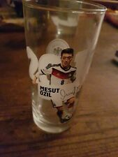 Sammelglas WM 2014 Mesut Özil Rewe DFB Fußball 