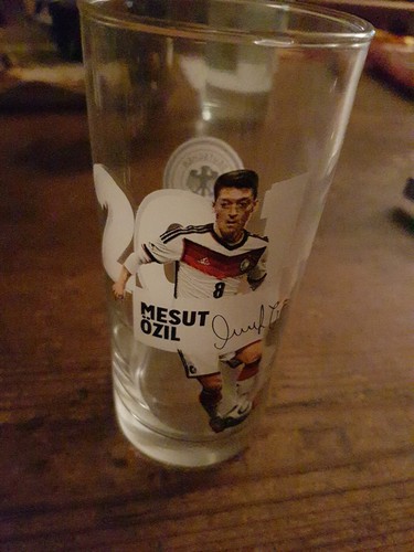 Sammelglas 2014 mesut özil - mesut,