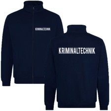 KRIMINALTECHNIK Sweatjacke