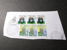 Cup Brazil, Los Briefmarken