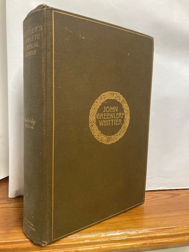 The complete poetical works - poetical,