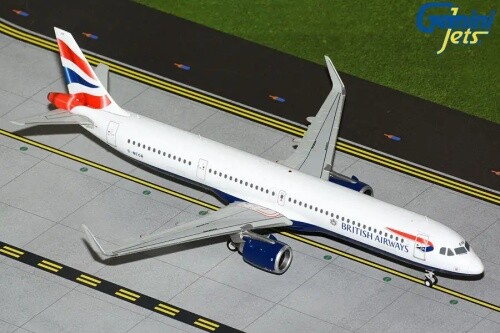 Gemini airbus a321neo - a321neo, british