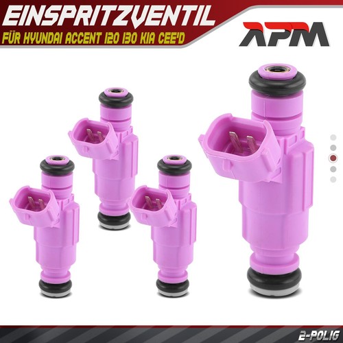 Einspritzventil - 4x,
