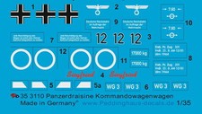 Peddinghaus 3110 1/35 Panzerdraisine Kommandowagen