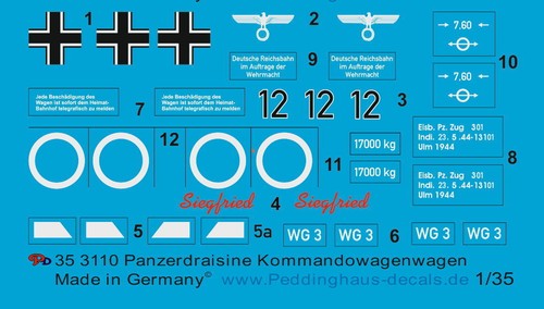 Peddinghaus 3110 35 - peddinghaus, 1/35