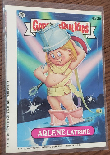 1987 topps garbage pail kids - topps,