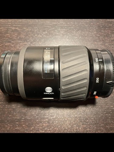 Minolta tele 100 300mm - tele, 100-300mm