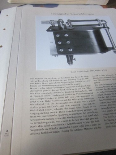 Bosch magnetzünder 1887 - bosch,
