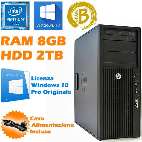 Z210 tower workstation - z210,