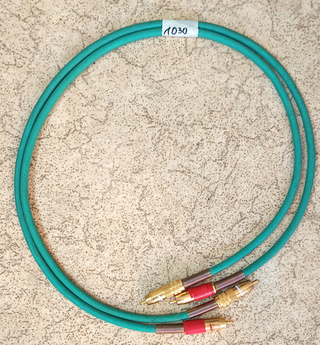 Oehlbach audio cinch stecker - audio,
