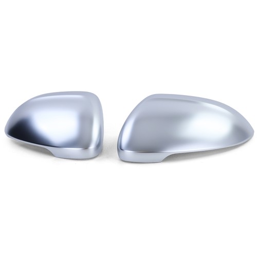 Spiegelkappen silber matt - matt, zum