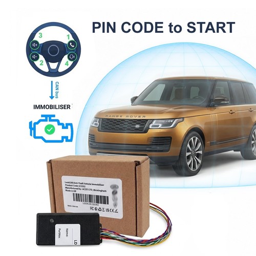 Pin code can - code, bus