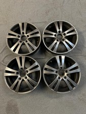 4x Gebrauchte Alufelgen PLW