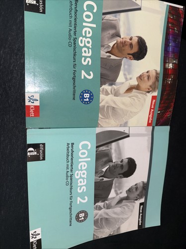 Colegas lehrbuch und - colegas, 2