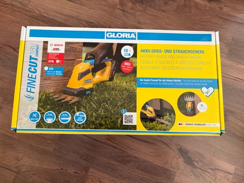 Gloria finecut 18v - gloria, compact