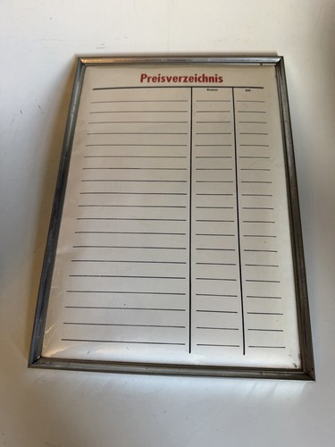 Vintage preisverzeichnis - vintage,