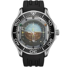 Flugzeug Horizont Instrument