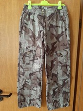 Damen Cargohose Stoffhose