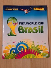 Stickeralbum WM 2014 Panini