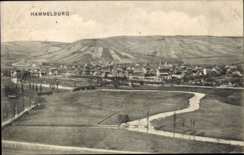 Hammelburg unterfranken - ak, in