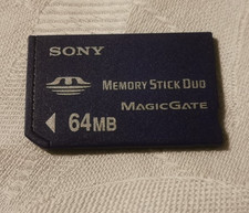 Sony Memory Stick Duo Magic Gate 64Mb