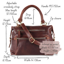 Elegante damen handtasche aus - damen,