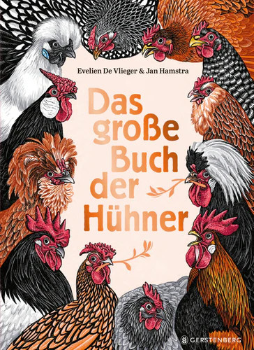 Das große buch der - der, hühner
