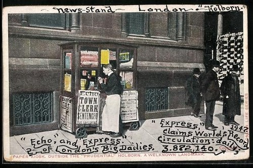 London paper kiosk - ak,