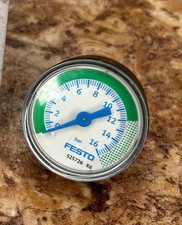 Neu 1x Festo 525726 Manometer