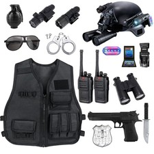 Polizei Kostüm Kinder