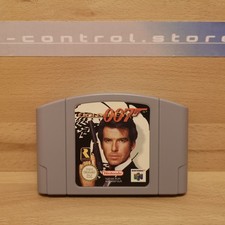 N64 Spiele Games GOLDENEYE 007 JAMES BOND original Nintendo 64 PAL Sammlung