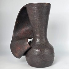 Studio Keramik Vase Skulptural