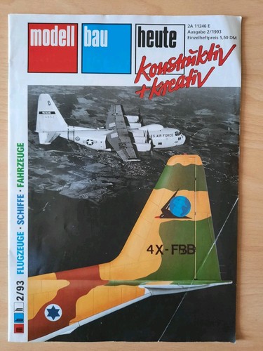 Modellbau heute 1993 - 2/1993,