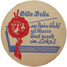 ALTER BIERDECKEL Gilde
