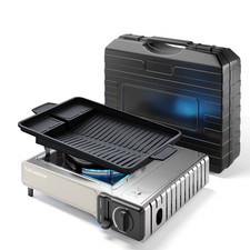 Tragbarer Gaskocher mit