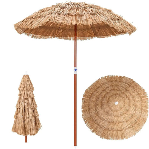Strandschirm strohschirm - strandschirm,